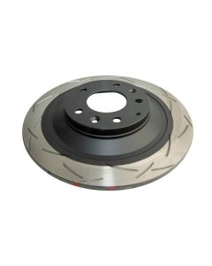 DBA 05+ Mazda MazdaSpeed6 / 05+ MX6 Rear Slotted 4000 Series Rotor - DBA42961S