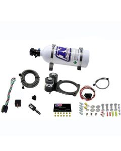 Nitrous Express Dodge Hellcat/Demon Nitrous Plate Kit w/5lb Bottle - 20943-05