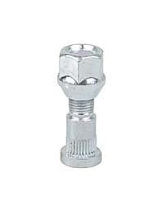 Synergy Jeep XJ/JK/JKU/TJ/LJ/YJ/ZJ Wheel Spacer Replacement Stud 12mmX1.25 w/Lug Nut - 4110-12-1.25