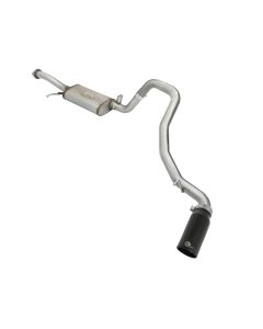 aFe MACHForce XP 2-1/2in SS-304 Cat-Back Exhausts w/ Black Tip 02-16 Nissan Patrol (Y61) I6-4.8L - 49-36115-B