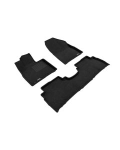 3D Maxpider 16-20 Kia Sorento 5-Seat Elegant Black R1 R2 - L1KA03604709