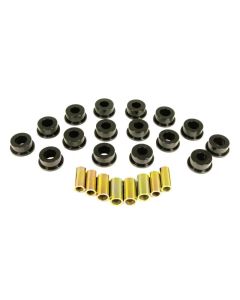 Prothane 84-96 Chevy Corvette Rear Control Arm Bushings - Black - 7-315-BL