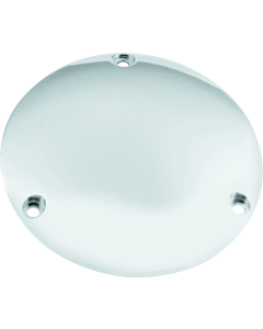 Bikers Choice 70-99 Big Twin w 3 Hole Cover Chrome Late Domed Derby Cover Replaces H-D 94962-84T - 490260
