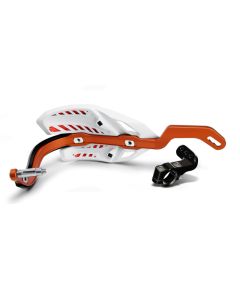 Cycra CRM Ultra 1-1/8 in. Clamp w/White Shield/Orange Cover - 1CYC-7408-42O