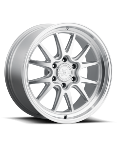 Method Raised MR802 20x9 / 8x170 BP / -12mm Offset / 125mm Bore - Machined - Clear Coat Wheel - MR80229087312N