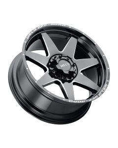 Weld Off-Road W109 20X10 Retaliate 6X135 6X139.7 ET13 BS6.00 Gloss Black MIL 106.1 - WELD-W10900098600