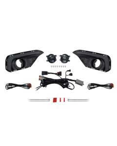 Diode Dynamics 2024 Ford Mustang EcoBoost Elite Series Add-On Fog Lamp Kit  White - DD7959