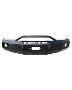 Iron Cross Heavy Duty Push Bar Front Bumper - Gloss Black Toyota Tacoma 2005-2011- 22-705-07