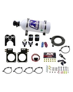 Nitrous Express Nissan GT-R Nitrous Plate Kit (35-300HP) w/5lb Bottle - 20717-05
