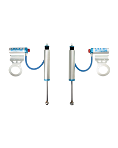 King Shocks 2014+ Ram 2500 4WD Front 2.5 Dia Piggy Hose Shock w/Adjuster (Pair) - 25001-327A