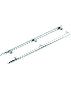 Bikers Choice 59-84 FL Chrome Front Fender Spears Pr - 492914