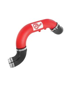 aFe BladeRunner 3in Red IC Tube Cold Side w/ Coupling & Clamp Kit 2016 GM Colorado/Canyon 2.8L - 46-20269-R