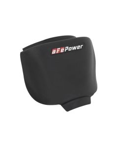 aFe MagnumFORCE Intake Rain Shield 15-16 Dodge Challenger SRT Hellcat 6.2L V8 (sc) - Black - 54-12808-B