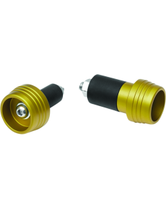 Kuryakyn Lodestar Rear Axle Slider Gold - 3811