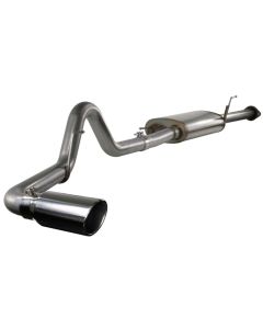 aFe MACHForce XP Exhausts Cat-Back SS-409 EXH CB Ford F-150 11-12 V8-5.0L 125.9-144.5 WB - 49-43033