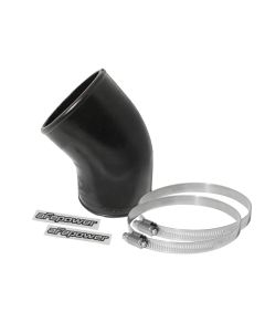aFe Magnum FORCE Silicone Replacement Coupling Kit 3in ID to 2.75in ID x 45 Deg. Elbow - Black - 59-00032