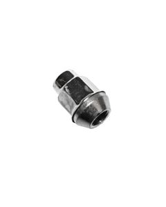 Omix Chrome Lug Nut 1/2-inch x 20- 76-18 Jeep Models - 16715.06