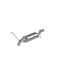 MBRP Aluminized Steel 2.5" Catback Before Axle Turn Down Chevrolet Colorado | GMC Canyon 2004-2012- - S5052AL