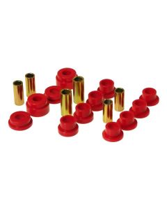Prothane 64-76 BMW 2002 Front Control Arm Bushings - Red - 3-201