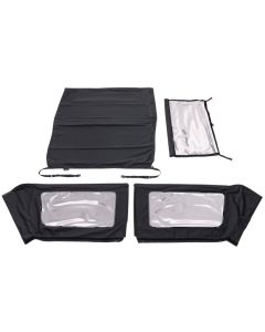 Rugged Ridge 07-18 Jeep Wrangler JK (2-Door) Voyager Frameless Soft Top - 13860.35