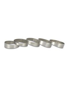 Vibrant 2in OD Titanium Pie Cuts - Bag of 5 - 13270
