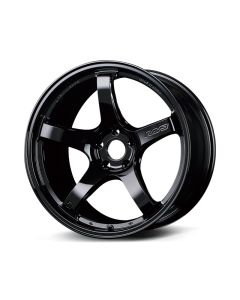 Gram Lights 57CR 18x7.5 +40 5-114.3 Gloss Black Wheel - WGCRT40EGX