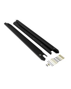 aFe POWER 15-19 Subaru Outback H4 2.5L / H6 3.6L Terra Guard Trail Steps - Black - 79-27005
