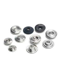 Supertech VW 2.0L 16V Titanium Retainer 7mm Valve Stem Single Groove - Set of 20 - RET-027-20
