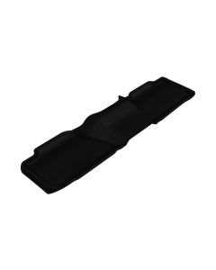 3D MAXpider 2007-2014 Chevrolet/GMC Suburban/Tahoe/Yukon Kagu 2nd Row Floormats - Black - L1CH05421509