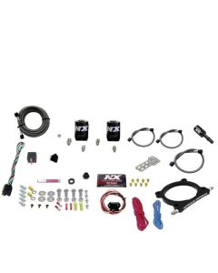 Nitrous Express 11-15 Ford Mustang GT 5.0L High Output Nitrous Plate Kit (50-250HP) w/o Bottle - 20951-00