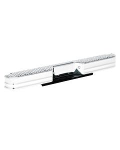 Westin/Fey 83-97 Mitsubishi Pickup / 80-88 Toyota Pickup Diamondstep Universal Bumper - Chrome - 71000