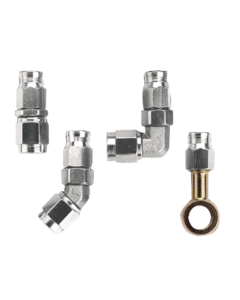 Fragola -3AN x 45 Degree Hose End Forged - 604503