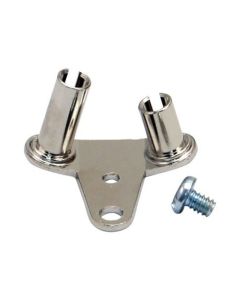 S&S Cycle Super E/G Butterfly Style w/ Screw Throttle Cable Guide - 11-2339P