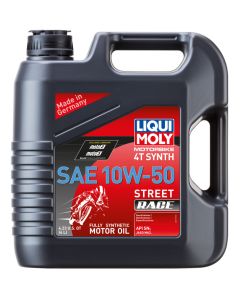 LIQUI MOLY 4L Motorbike 4T Synth SAE 10W50 Street Race - 20068