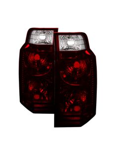 Xtune Jeep Commander 06-10 OEM Style Tail Lights -Red Smoked ALT-JH-JCOM06-OE-RSM - 9031250