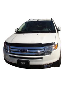 AVS 08-11 Ford Focus Aeroskin Low Profile Acrylic Hood Shield - Smoke - 320009