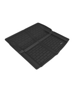3D MAXpider 19-21 Volvo S60 with Spare Kagu Cross Fold Cargo Liner - Black - M1VV0361309