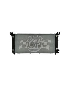 CSF 16-18 Chevrolet Silverado 1500 5.3L OEM Plastic Radiator - 3841