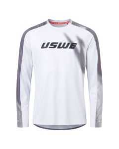 USWE Kalk Off-Road Jersey Adult White - Large - 80951021025106