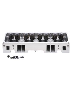 Edelbrock Cylinder Head SB Chevrolet Performer RPM E-Tec 170 for Hydraulic Roller Cam Complete (Ea) - 60975