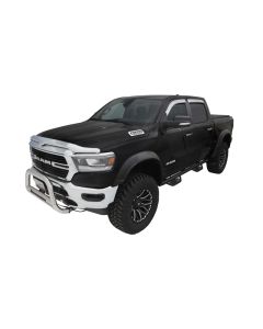 Bushwacker 19-22 Ram 1500 (Excl. Rebel/TRX) 76.3 & 67.4in Bed DRT Style Flares 4pc  - Blk / Smooth - 50934-02