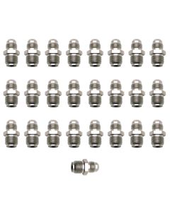 Russell Performance -6 AN (11/16in-18 Inverted Flare) Power Steering Adapter (25 pcs.) - 648058