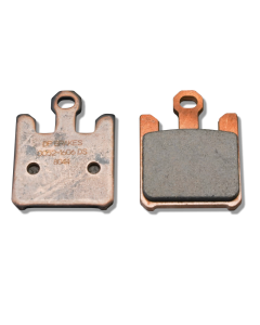 Performance Machine Brake Pads-  125X4 Radial Mount DP - 0052-1606DS-A