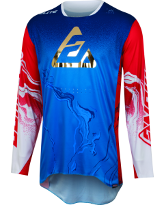 Answer 23 Elite Fusion Jersey Red/White/Blue Youth - Small - 447619
