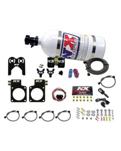Nitrous Express Nissan GT-R Nitrous Plate Kit (35-300HP) w/10lb Bottle - 20717-10