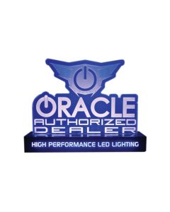 Oracle LED Authorized Dealer Display - Clear - 8051-504