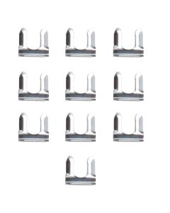Russell Performance Brake Line Retaining Clips (10 pcs.) - 683941