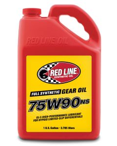 Red Line 75W90NS GL-5 Gear Oil - Gallon - 58305