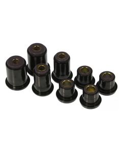 Prothane 66-74 GM 1.650in OD Front Control Arm Bushings - Black - 7-217-BL