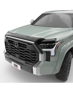 EGR 22-23 Toyota Tundra Superguard Hood Guard - Dark Smoke - 305401